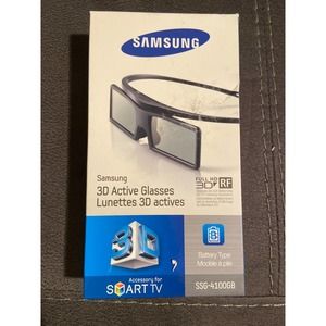 Samsung 3D Active Glasses SSG-4100GB  Lot of 5 NIB